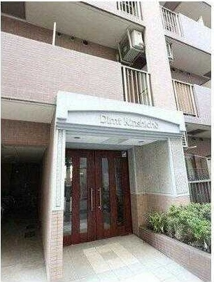 ディム錦糸町のエントランス