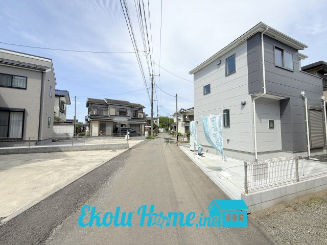 あきる野上代継 第1期（25-1期） 全1棟の前面道路含む現地写真|2026年4月撮影