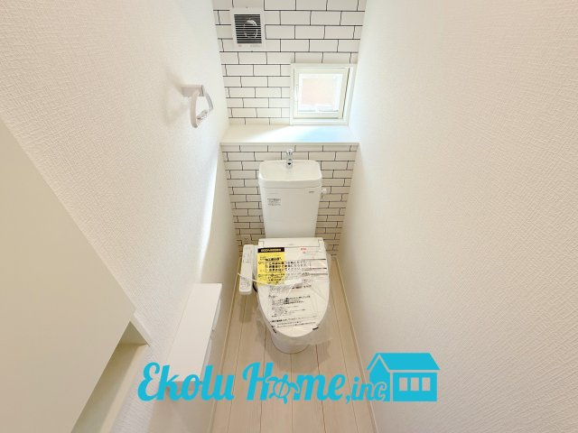 あきる野小川　全４棟　3号棟のトイレ|2026年3月撮影