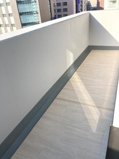 パークアクシス両国スクエアのバルコニー