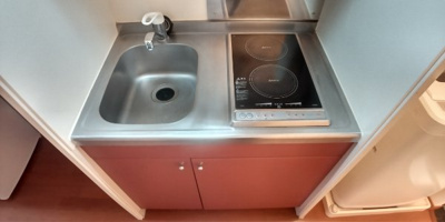 【キッチン】 | レオパレスアガペ | 設備・使用は号室により異なる為、現況を優先致します。