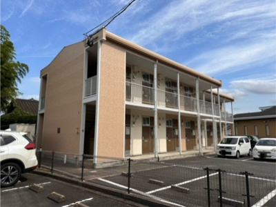 【外観】 | レオパレスアガペ | 外はこのようになっています