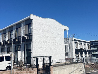 【外観】 | レオパレスユニ | 2022年10月に外壁塗装いたしました。