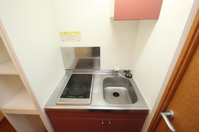 【キッチン】 | レオネクスト日明 | 電気コンロで楽しくお料理＾＾*)