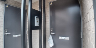 【玄関】 | レオパレスＵＹ | きれいな玄関です