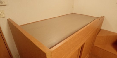 【その他】 | レオパレスＵＹ | 収納付きベッド