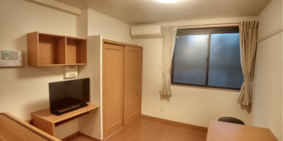 【居間・リビング】 | レオパレスＵＹ | 設備・使用は号室により異なる為、現況を優先致します。