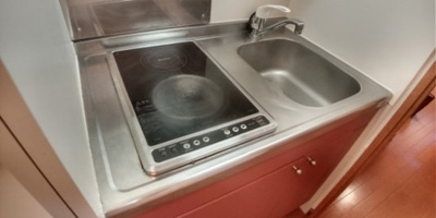 【キッチン】 | レオパレスＵＹ | 設備・使用は号室により異なる為、現況を優先致します。