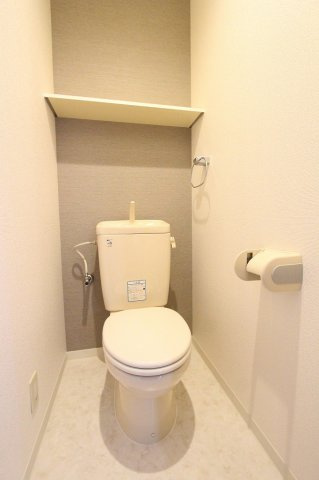 アネーロ城山のトイレ|トイレです