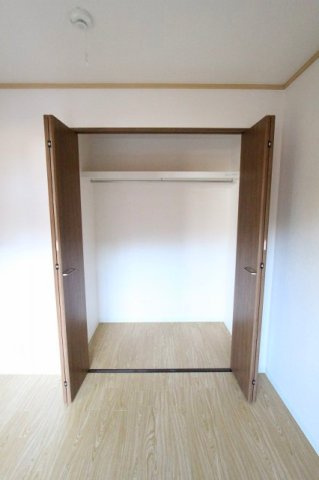 アネーロ城山の収納|収納のためのスペースです