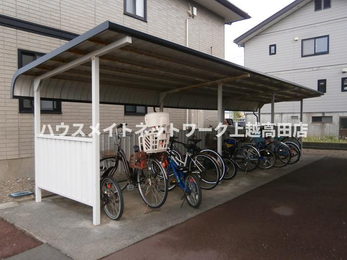 シャンド・フルール Ａのその他共用部分|駐輪場