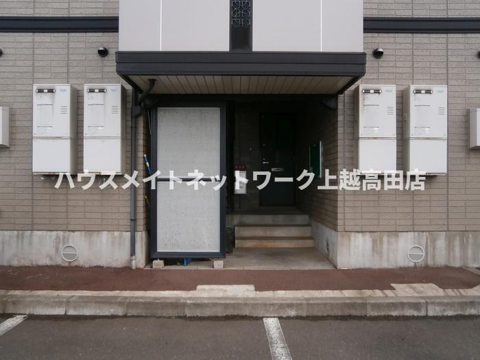 シャンド・フルール Ａのエントランス|エントランス
