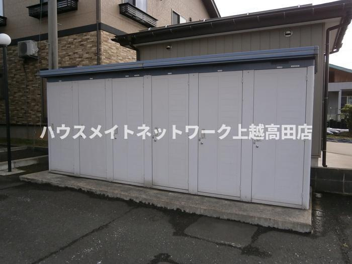 シャンド・フルール Ａの設備|外部物置