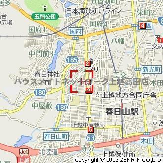 シャンド・フルール Ａの地図|位置図