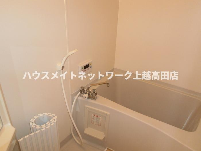 シャンド・フルール Ａの浴室|浴室追焚機能付