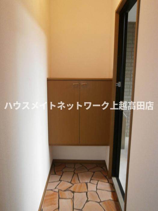 シャンド・フルール Ａの玄関|玄関