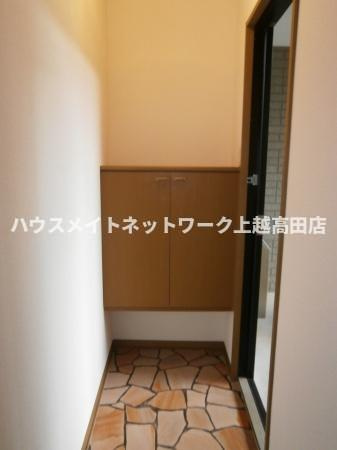 シャンド・フルール Ａの玄関|玄関