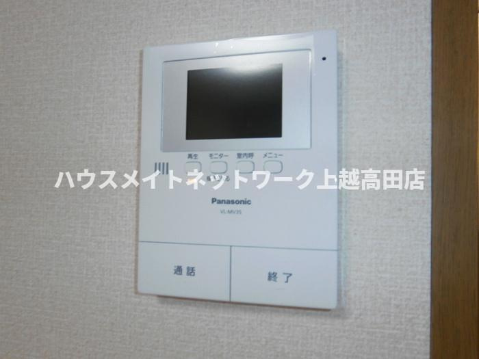 シャンド・フルール Ａのセキュリティ|モニターホン