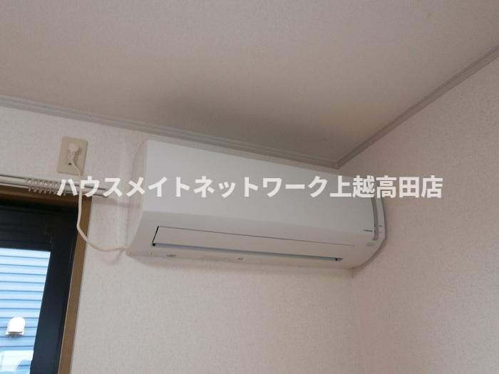 シャンド・フルール Ａの設備|エアコン