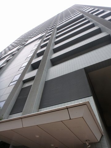 小石川シティハイツの外観