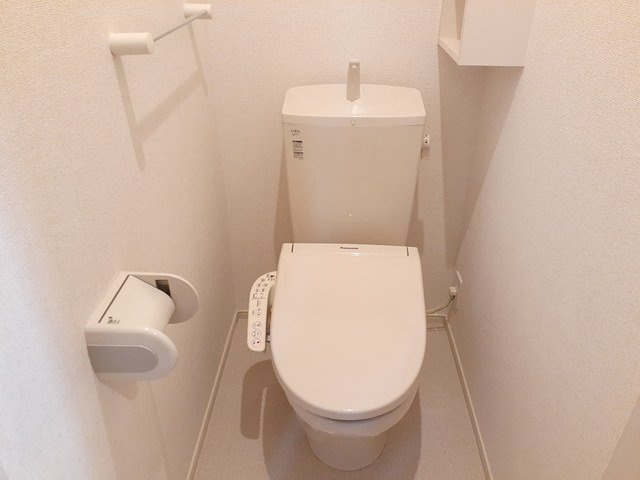 ファースト・リングⅤのトイレ