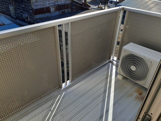 カーサ・アルドーレＢのバルコニー