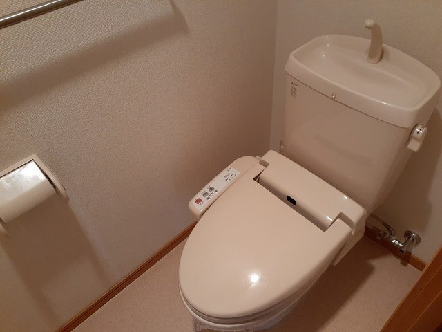 カーサ・アルドーレＢのトイレ