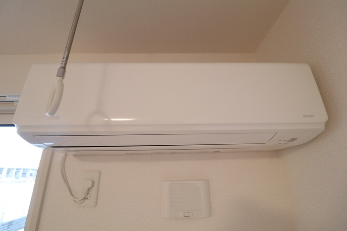 シャインピークス大和 Ｂの設備|エアコン