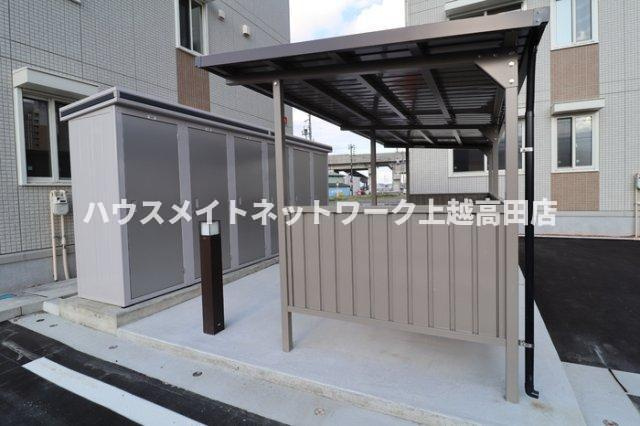 シャインピークス大和 Ｂのその他共用部分|駐輪場