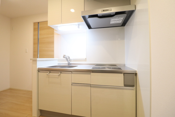 シャインピークス大和 Ｂのキッチン|キッチン