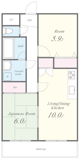 【間取り】 | ルミエール