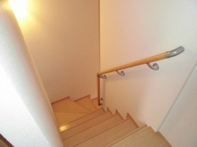 【その他】 | フォレスト | 階段です　※参考写真です