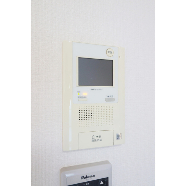 南堀江アパートメントシエロのセキュリティ