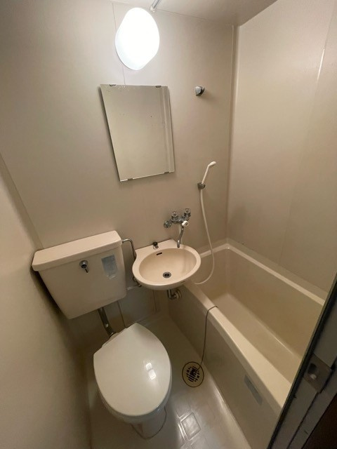 メゾン美光の浴室