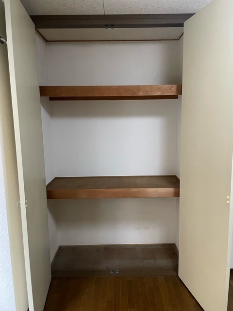 メゾン美光の収納