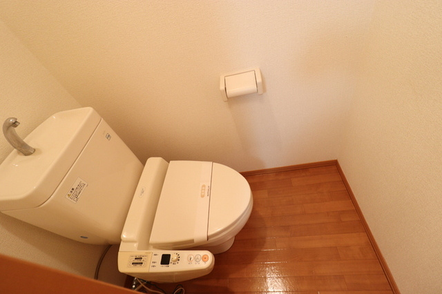 【トイレ】 | コーポラス羽屋A | 206　トイレ