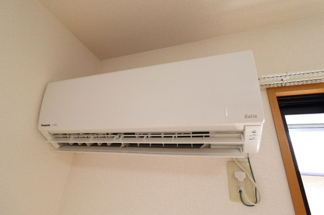 【設備】 | コーポラス羽屋A | 206　エアコン