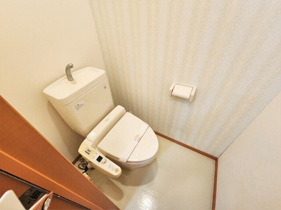 【トイレ】 | コーポラス羽屋A | 103　トイレ