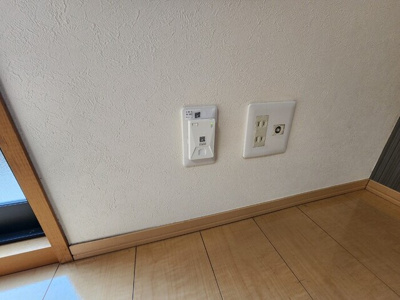 【その他】 | コーポラス羽屋A | 103　インターネット