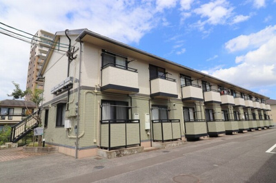 【外観】 | コーポラス羽屋A | 建物外観