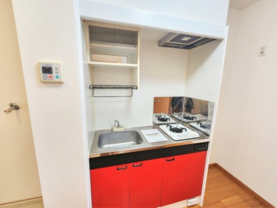 【キッチン】 | コーポラス羽屋A | 103　キッチン