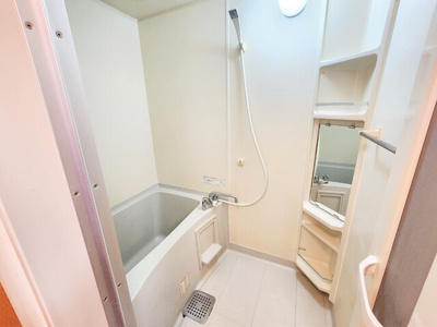 【浴室】 | コーポラス羽屋A | 103　浴室