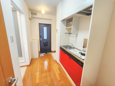 【その他】 | コーポラス羽屋A | 103　キッチン周り