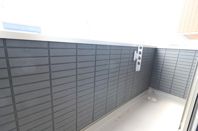 【バルコニー】 | PREMILIFE須賀 | 305　バルコニー