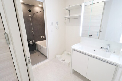 【洗面所】 | Cherie Maison明野(ｼｪﾘｰ ﾒｿﾞﾝ) | 102　洗面所