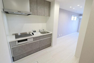 【キッチン】 | Cherie Maison明野(ｼｪﾘｰ ﾒｿﾞﾝ) | 102　キッチン