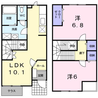 【間取り】 | パルティール