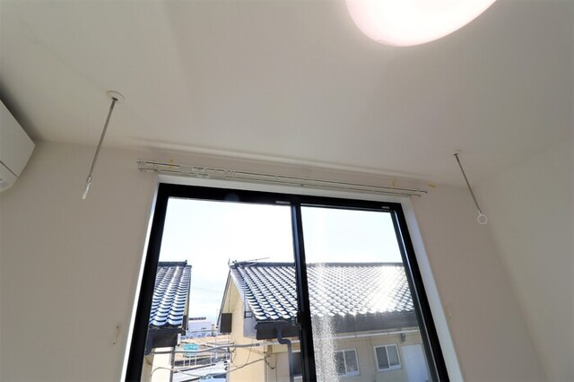 RELUXIA　Aの設備|室内物干し