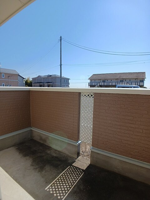 カリーノ・ローザＡの浴室