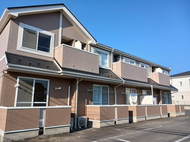 カリーノ・ローザＡの外観